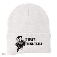 I Hate Pickleball Beanie thumb 0