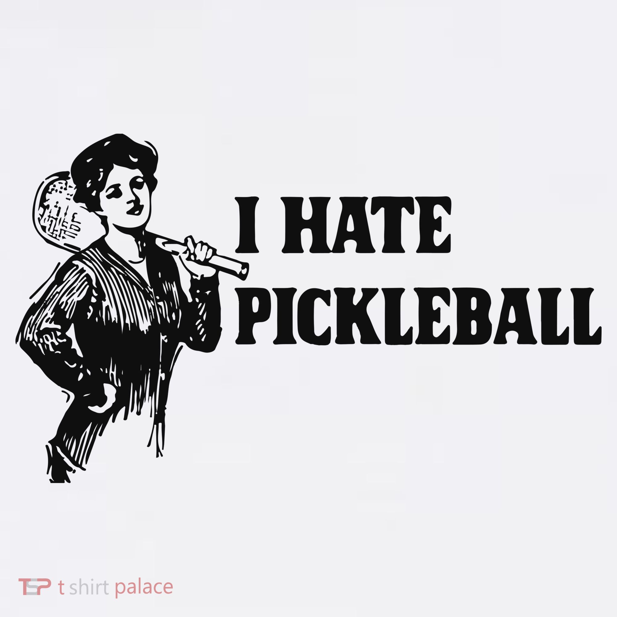 I Hate Pickleball Women's Tank Top