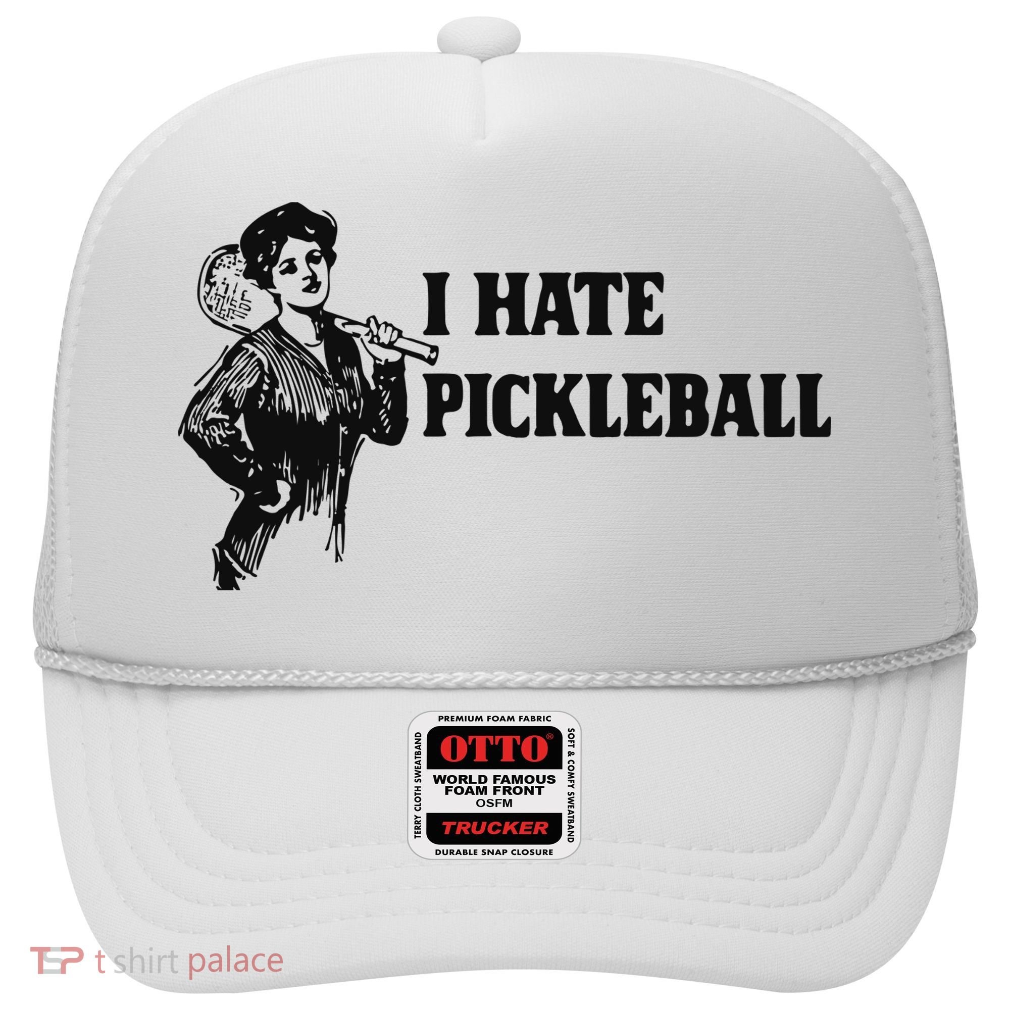 I Hate Pickleball Hat