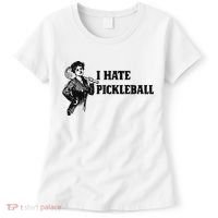 I Hate Pickleball Women's T-Shirt thumb 0