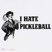 I Hate Pickleball Kids Long Sleeve Shirt thumb 2