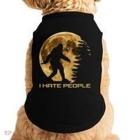 I Hate People Bigfoot Doggie Tank thumb 0