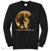 I Hate People Bigfoot Sweatshirt thumb 0