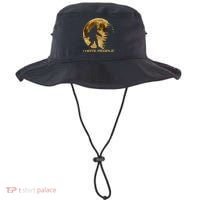 I Hate People Bigfoot Bucket Hat thumb 0