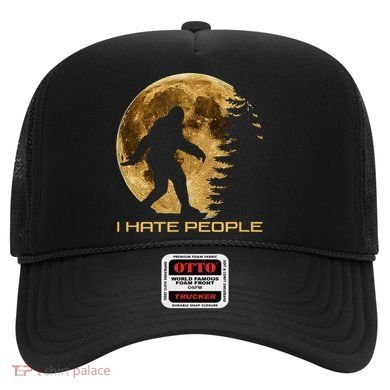 I Hate People Bigfoot Hat