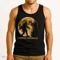 I Hate People Bigfoot Tank Top thumb 3