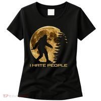 I Hate People Bigfoot Women's T-Shirt thumb 0