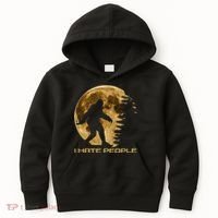 I Hate People Bigfoot Kids Hoodie thumb 0