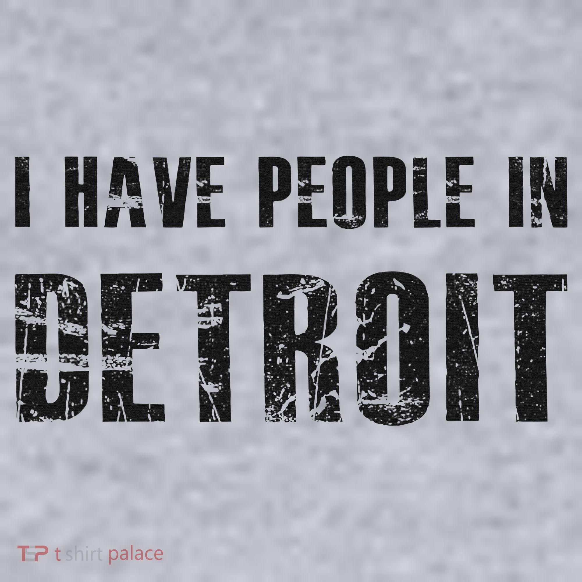 I Have People In Detroit City Michigan State Women's Sweatshirt