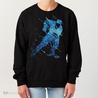 Ice Hockey Player Women's Sweatshirt