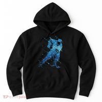 Ice Hockey Player Hoodie thumb 0