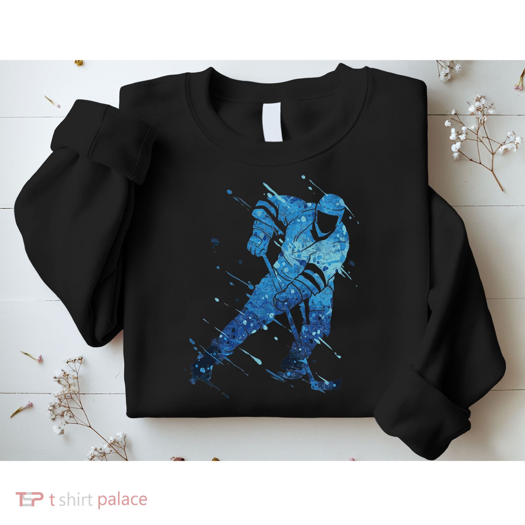 Ice Hockey Player Sweatshirt