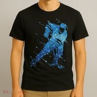 Ice Hockey Player T-Shirt thumb 3