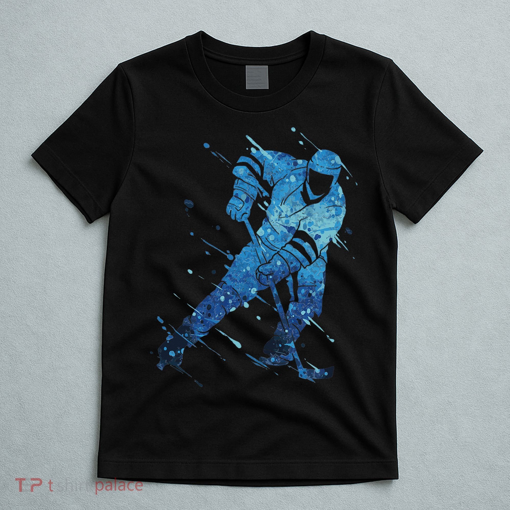 Ice Hockey Player T-Shirt