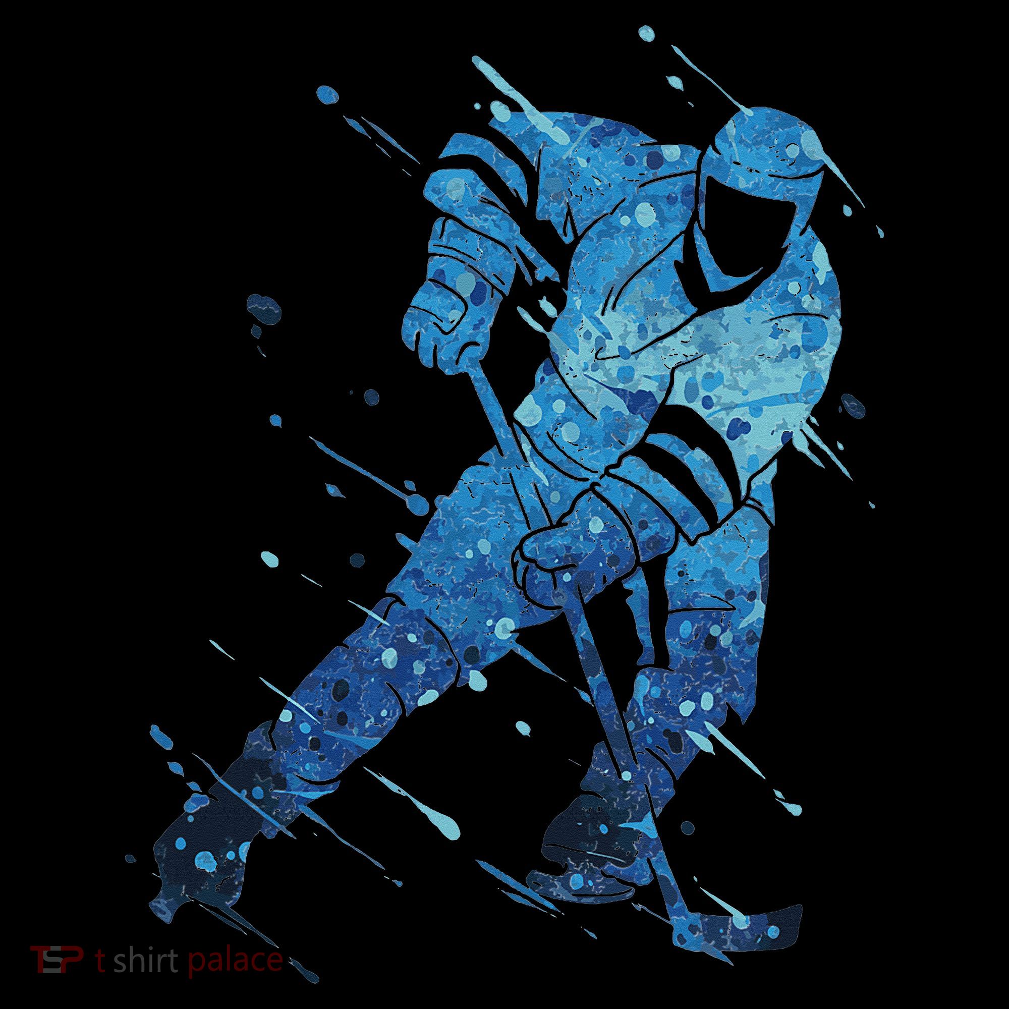 Ice Hockey Player Women's Hoodie