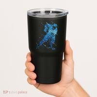 Ice Hockey Player Tumbler thumb 2