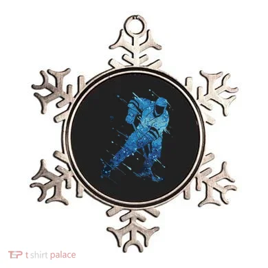 Ice Hockey Player Ornament