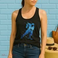 Ice Hockey Player Women's Tank Top thumb 2