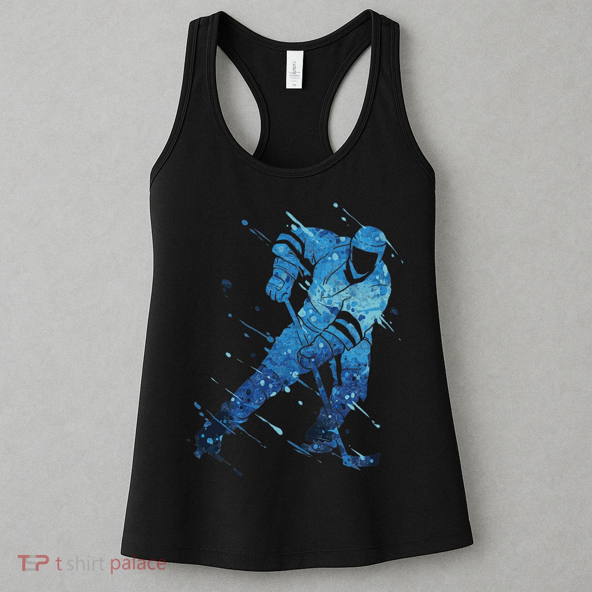 Ice Hockey Player Women's Tank Top
