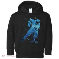 Ice Hockey Player Toddler Hoodie thumb 0