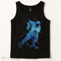 Ice Hockey Player Tank Top thumb 2