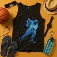 Ice Hockey Player Tank Top thumb 4