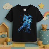 Ice Hockey Player Toddler T-Shirt thumb 3