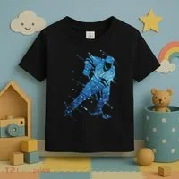 Ice Hockey Player Toddler T-Shirt thumb 3