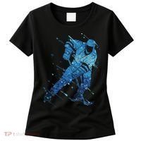 Ice Hockey Player Women's T-Shirt thumb 0