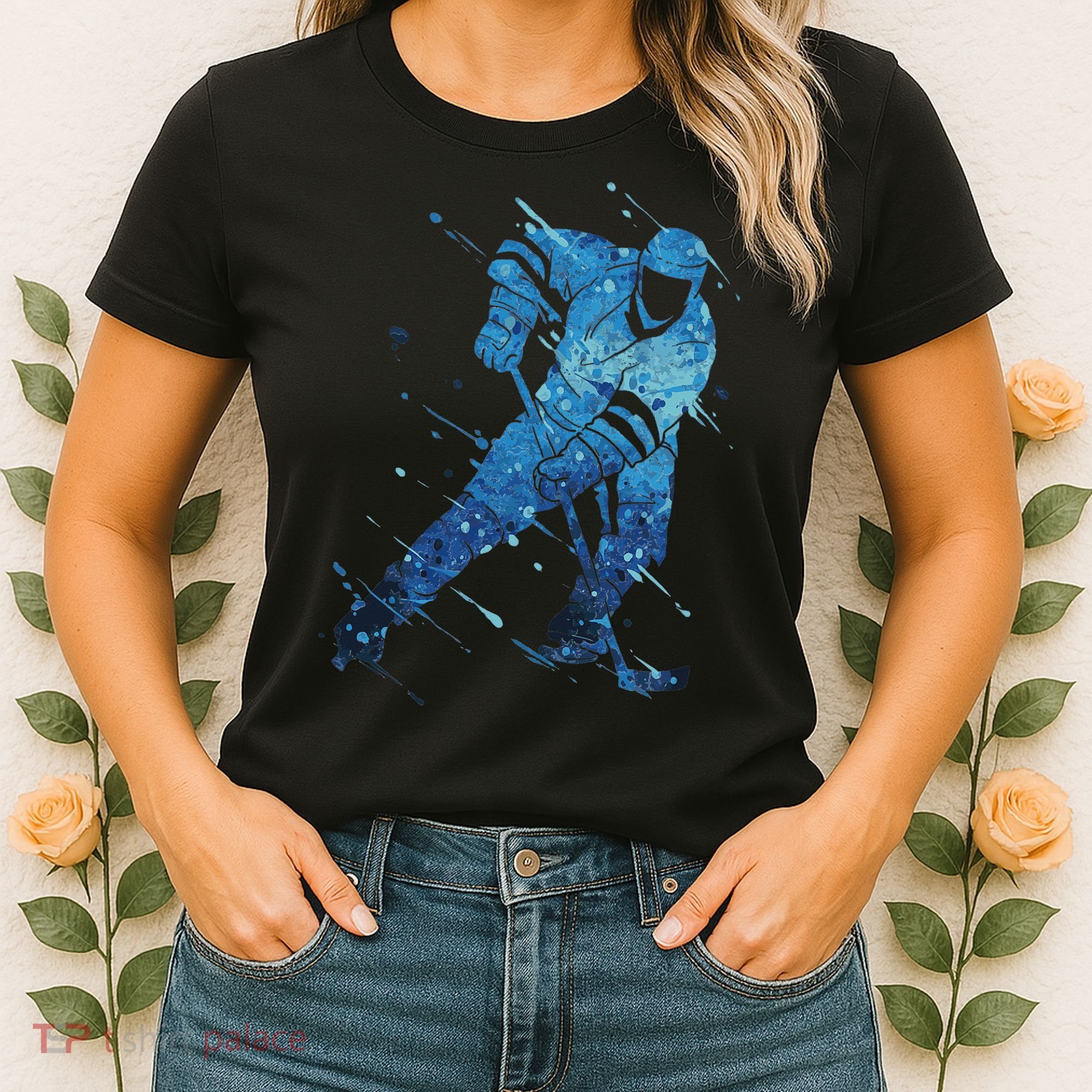 Ice Hockey Player Women's T-Shirt