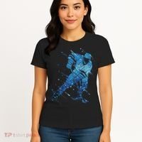 Ice Hockey Player Women's T-Shirt thumb 4