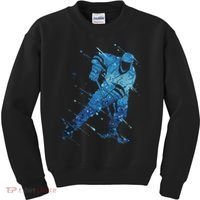 Ice Hockey Player Kids Sweatshirt thumb 0