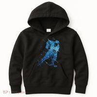 Ice Hockey Player Kids Hoodie thumb 0