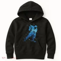 Ice Hockey Player Kids Hoodie thumb 0