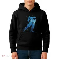 Ice Hockey Player Kids Hoodie thumb 4