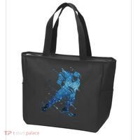 Ice Hockey Player Tote Bag thumb 3