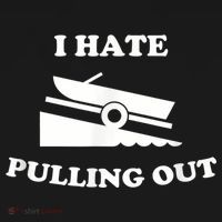 I Hate Pulling Out Fishing Boating Boat Launch Boat Ramp Doggie Tank thumb 4
