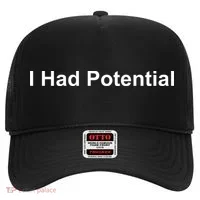I Had Potential Hat thumb 0