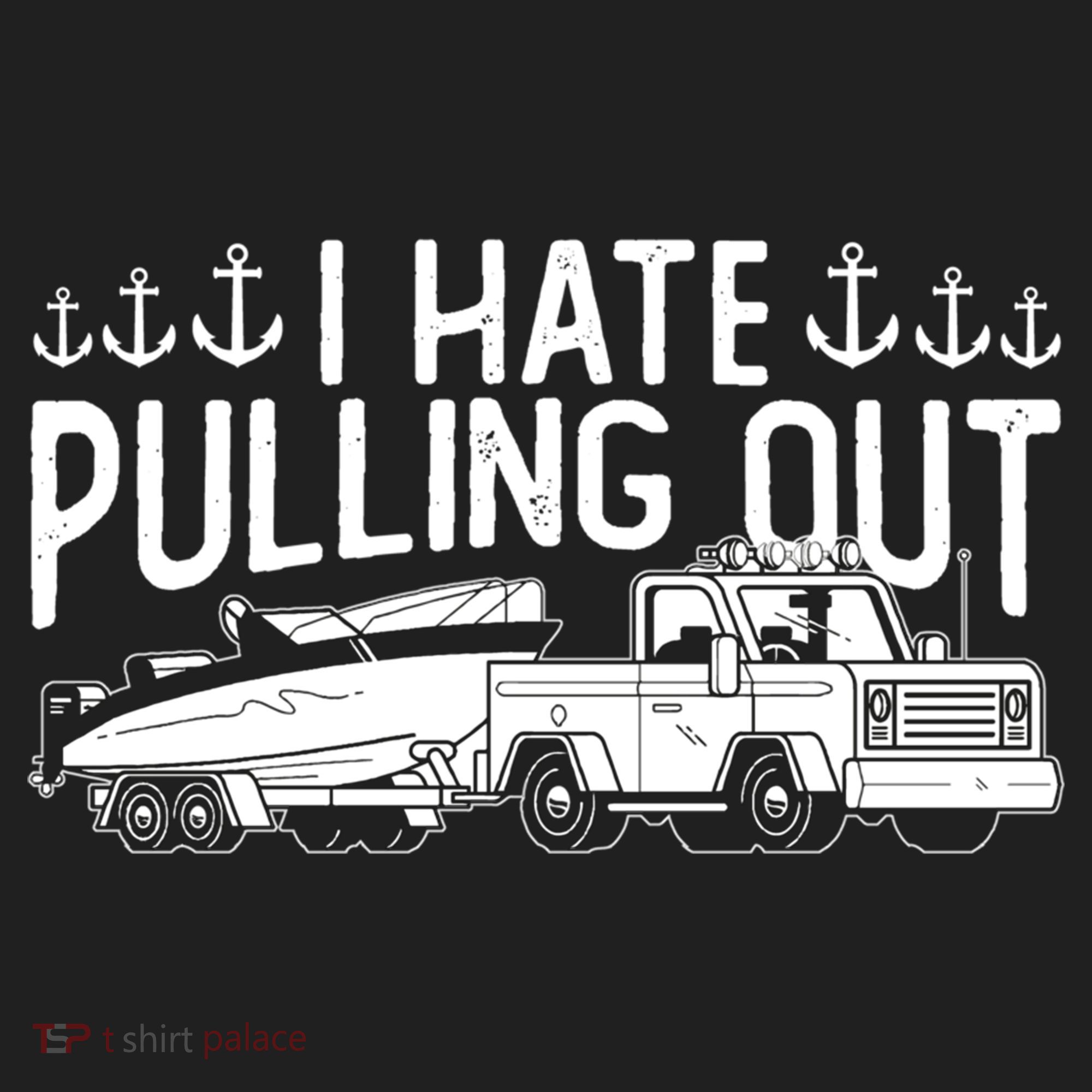 I Hate Pulling Out Retro Boating Boat Captain For Cool Gift Women's Sweatshirt