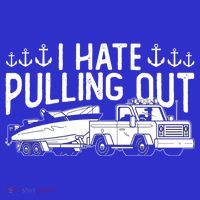 I Hate Pulling Out Retro Boating Boat Captain For Cool Gift Women's Tank Top thumb 5