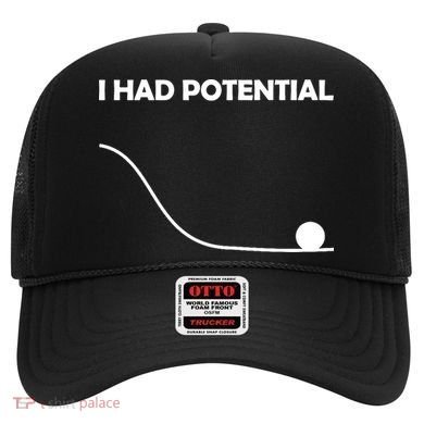 I Had Potential Funny Sarcastic Hat