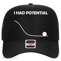 I Had Potential Funny Sarcastic Hat thumb 0