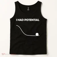 I Had Potential Funny Sarcastic Tank Top thumb 2