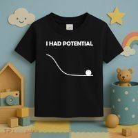 I Had Potential Funny Sarcastic Toddler T-Shirt thumb 3