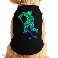 Ice Hockey Player Doggie Tank thumb 0