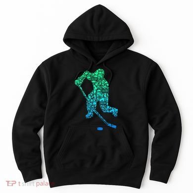 Ice Hockey Player Hoodie