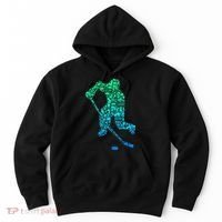 Ice Hockey Player Hoodie thumb 0
