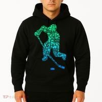 Ice Hockey Player Hoodie thumb 2
