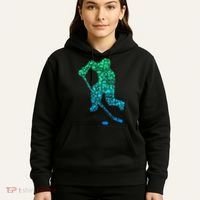 Ice Hockey Player Hoodie thumb 5
