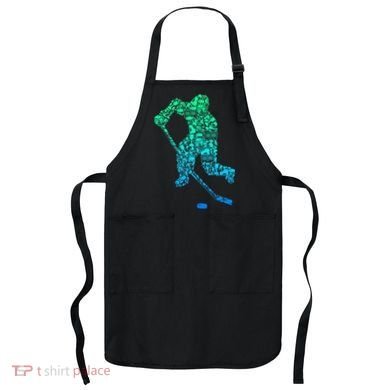 Ice Hockey Player Apron